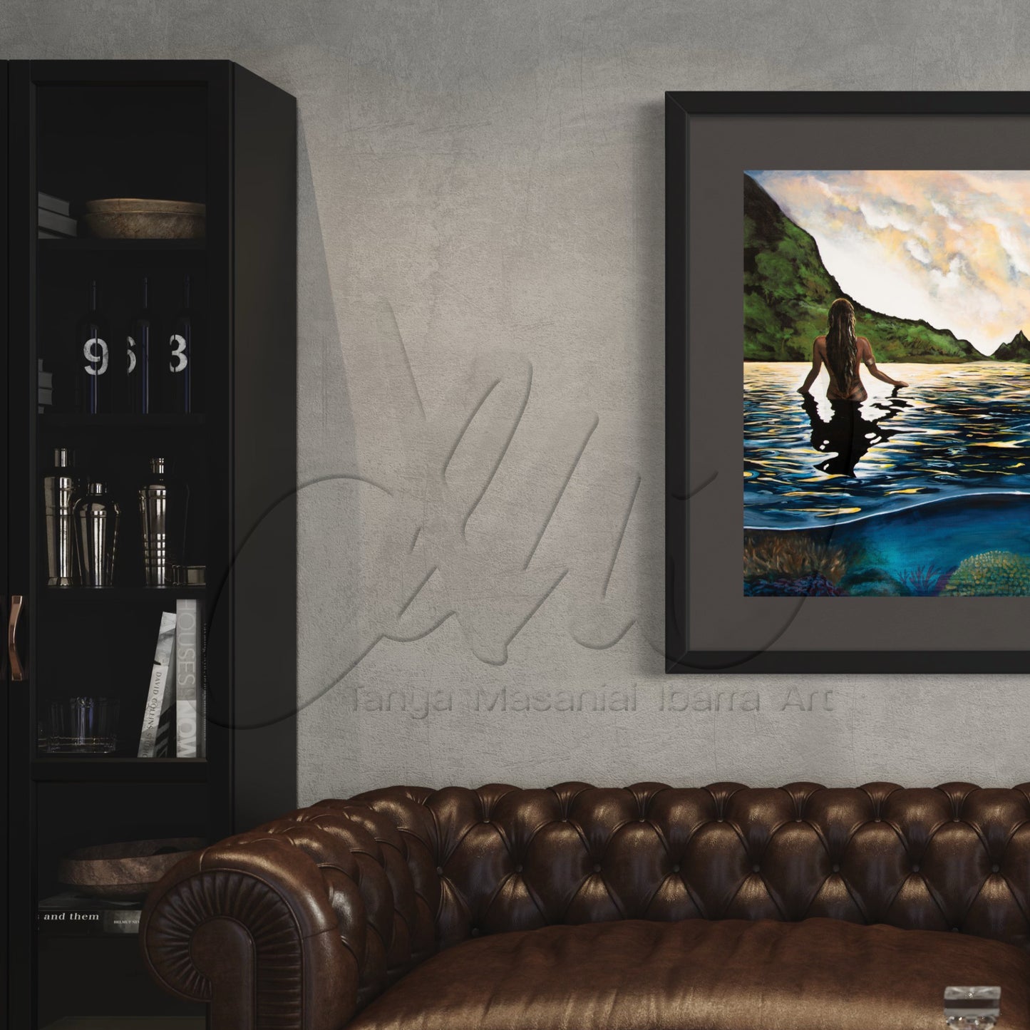 Daughter of the King Giclee Canvas Print
