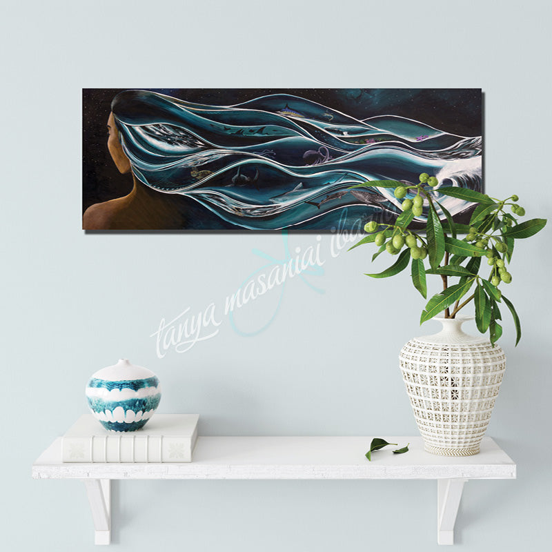 "Gathering the Sea"