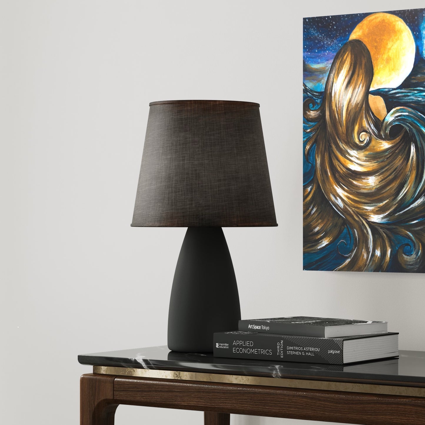 "Moon & Sea"
