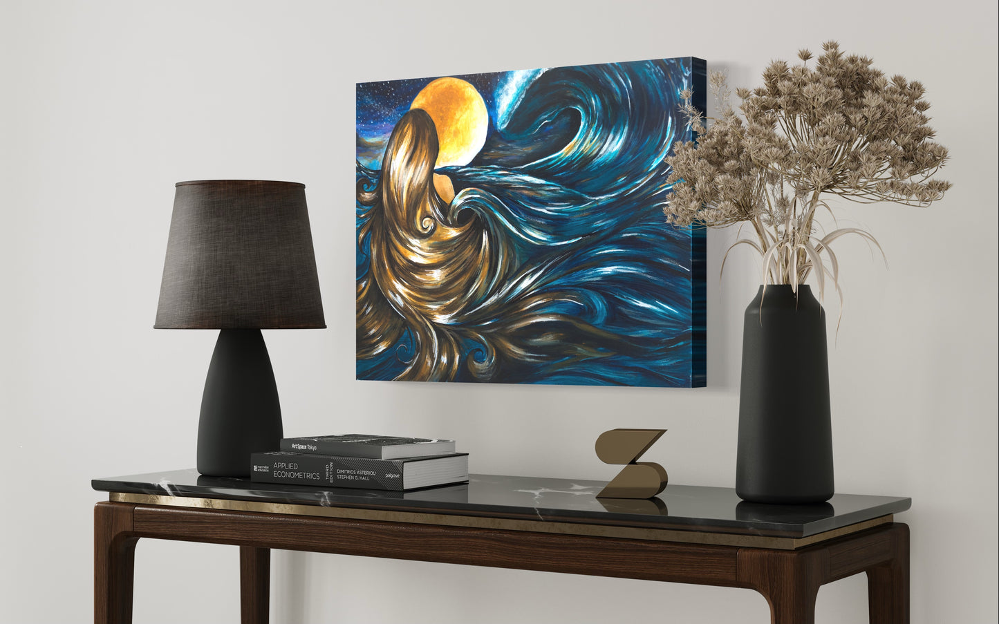 "Moon & Sea"