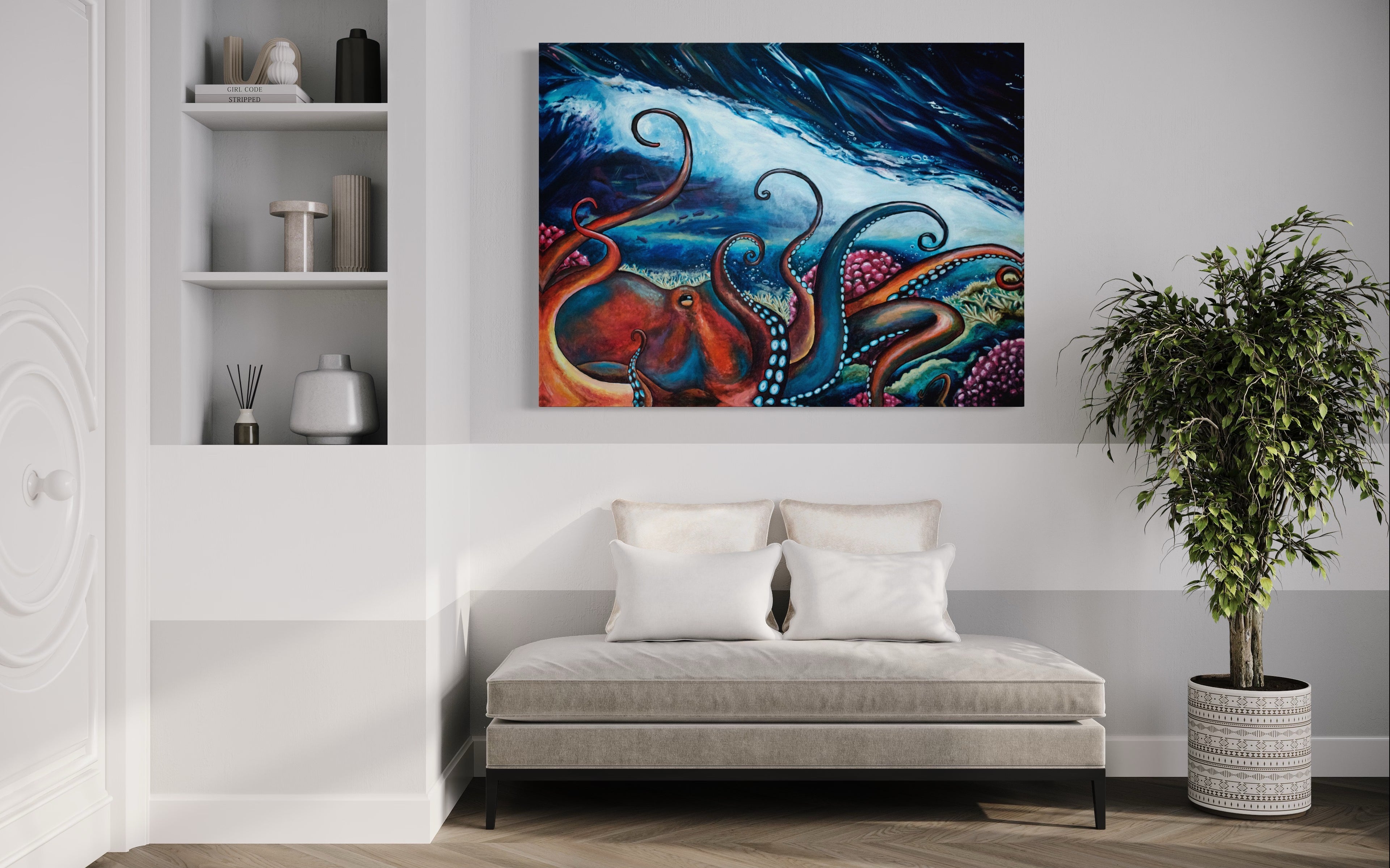 Fe'e (He'e) Dreams Giclee