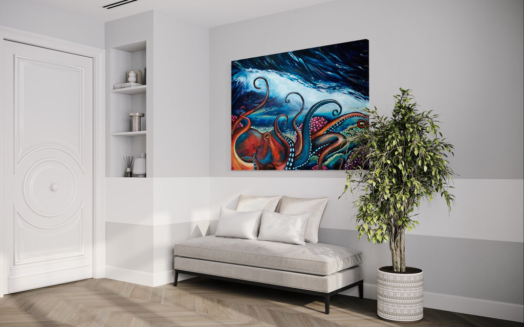 Fe'e (He'e) Dreams Giclee