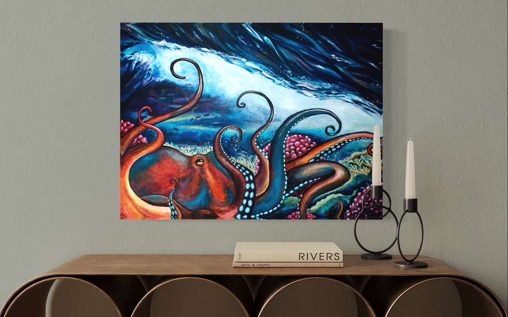 Fe'e (He'e) Dreams Giclee