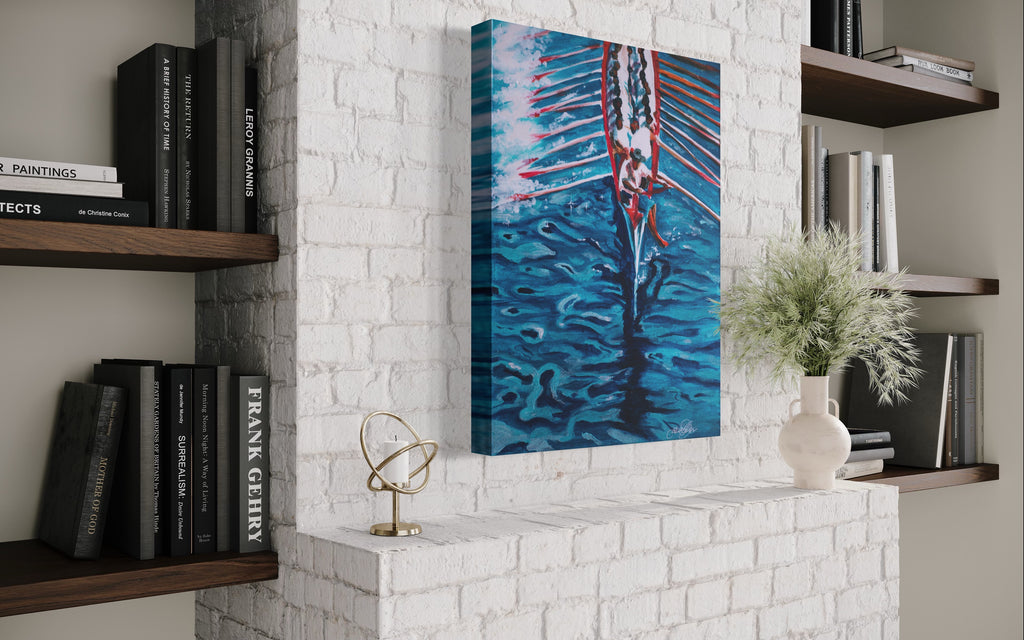 Fautasi Race Giclee (canvas)