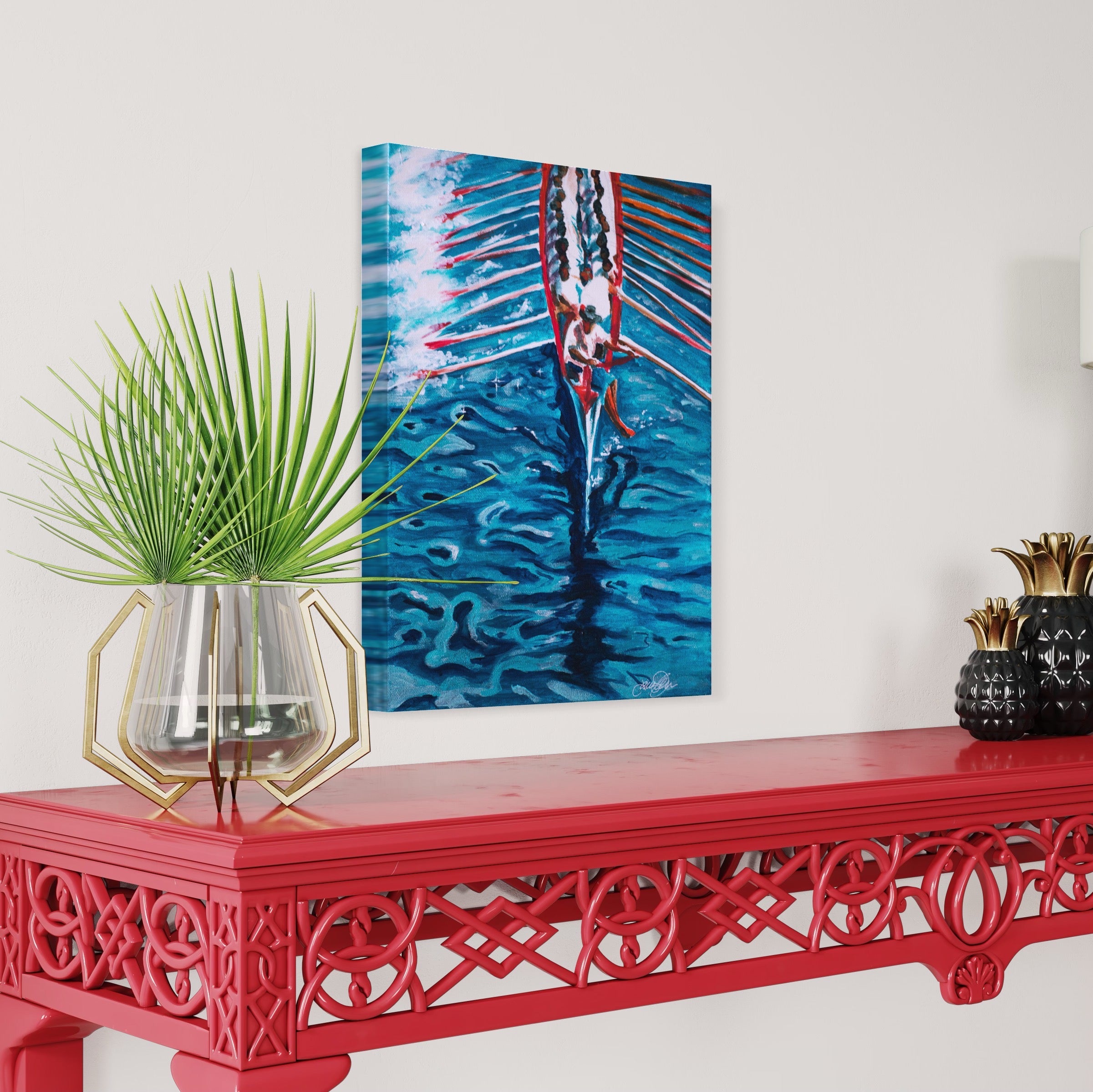 Fautasi Race Giclee (canvas)