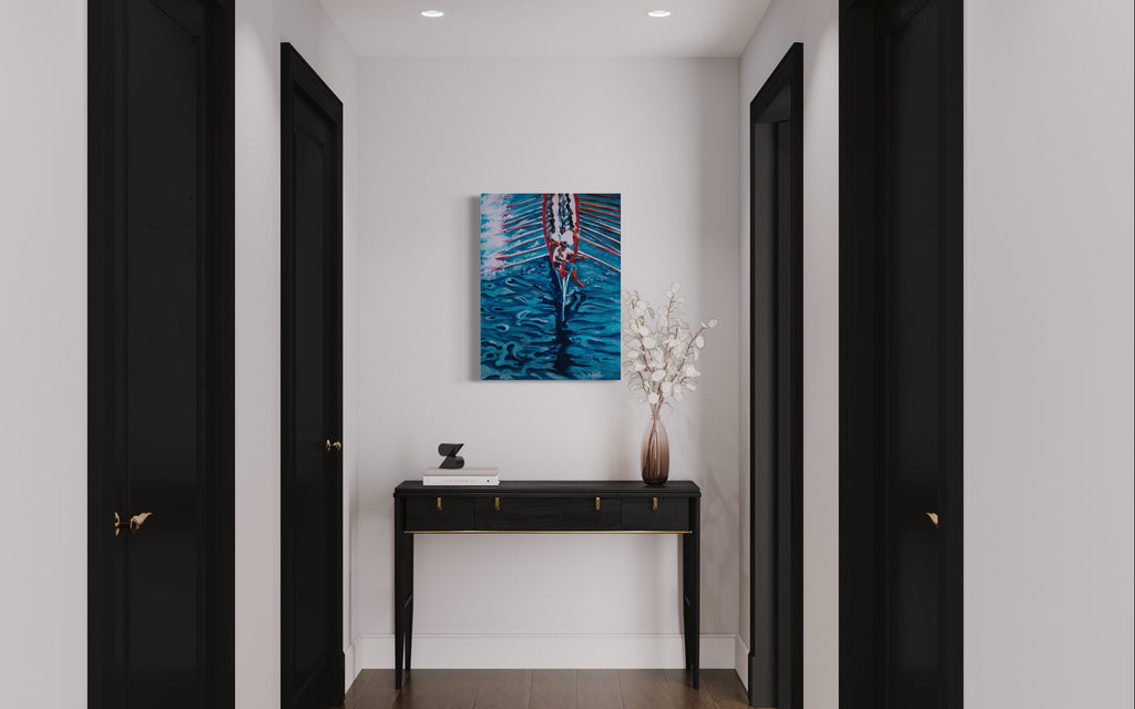 Fautasi Race Giclee (canvas)