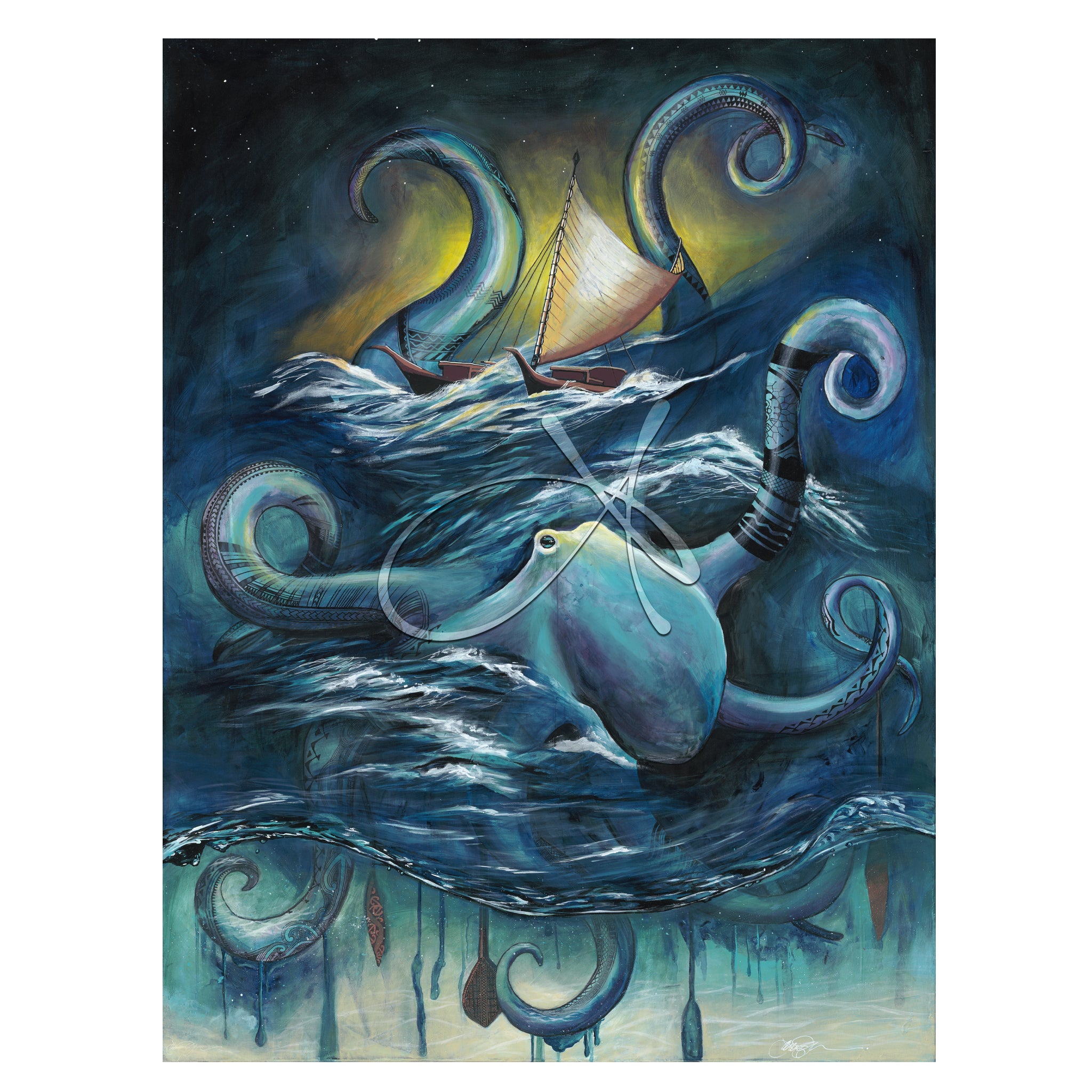 Kanaloa - LEGACY PRINTS