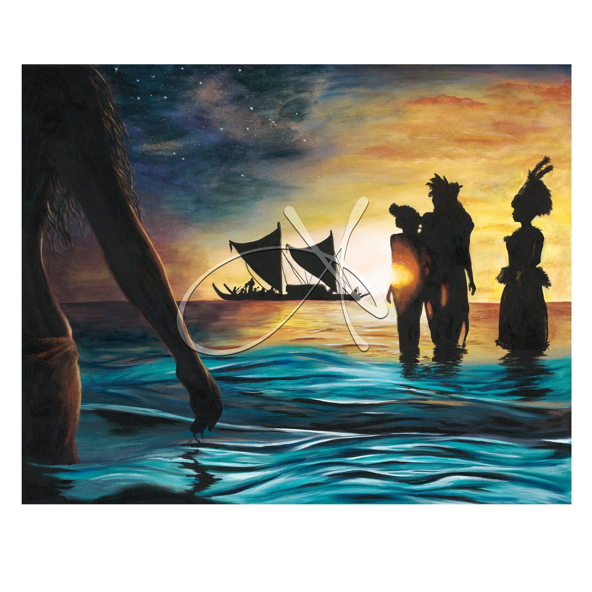 Polynesia - The Voyage Connection - LIMITED