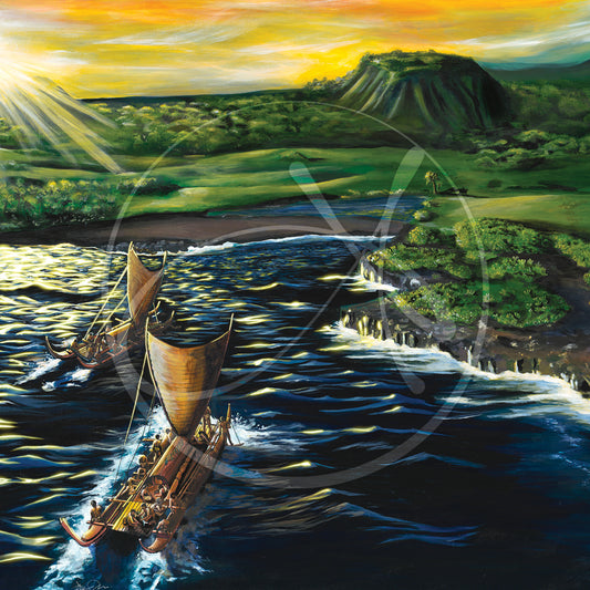 Punaluu Voyaging Ka’u Hawaii