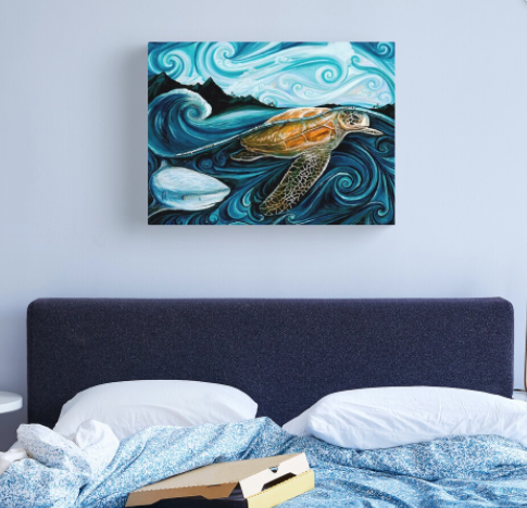 Legend of Turtle Shark Bedroom