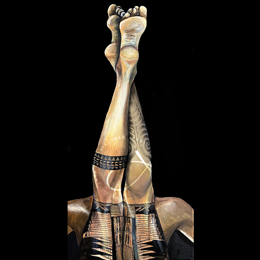 "Mixed" Tatau Series Canvas Print