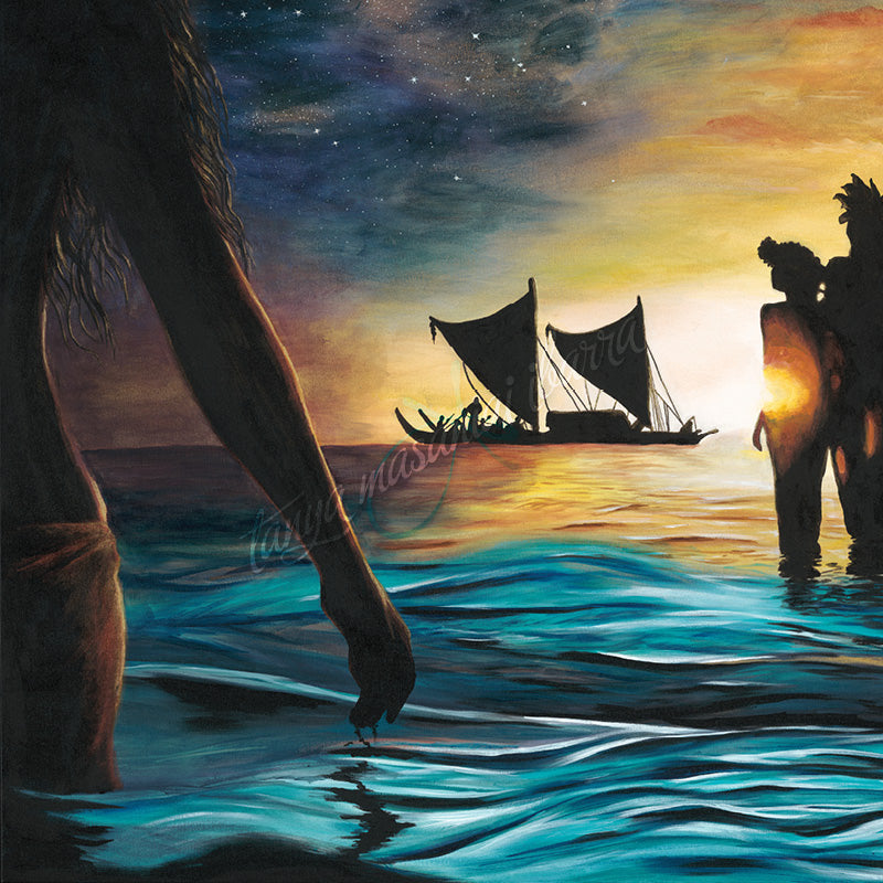 The Voyage Connection Archival Paper Print