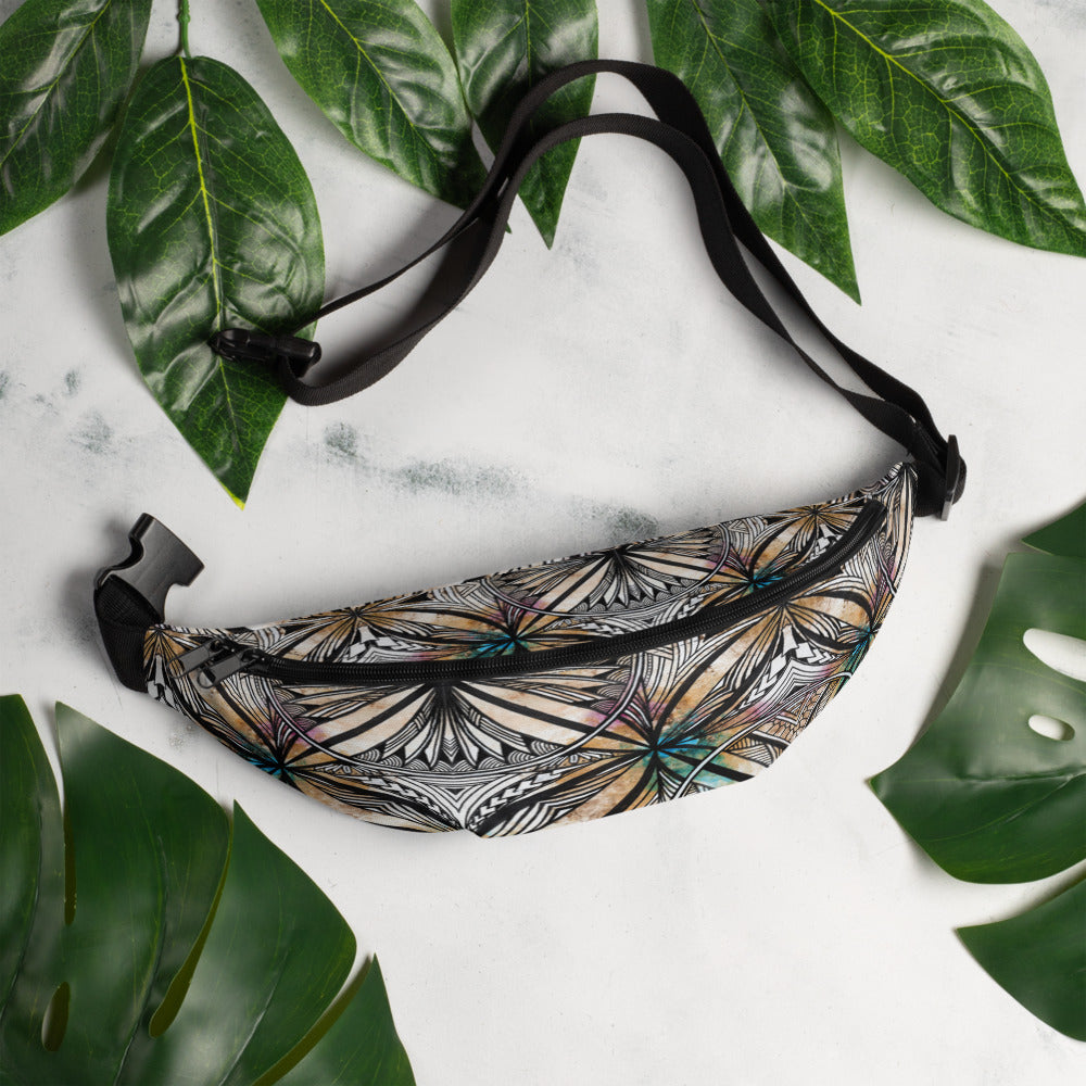 Golden Tapa Fanny Pack