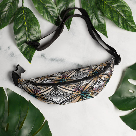 Golden Tapa Fanny Pack