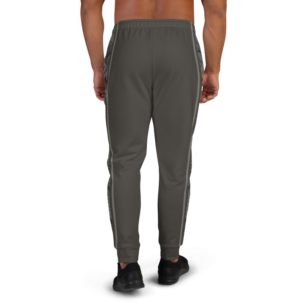 Samoan Charcoal Tatau Men's Joggers