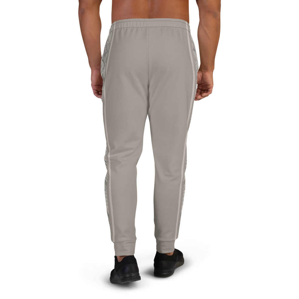 Samoan Gray Tatau Men's Joggers