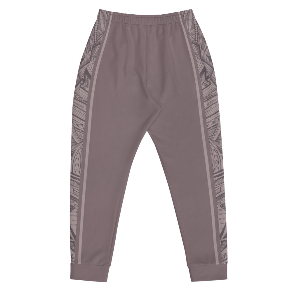 Samoan Grey Rose Tatau Men's Joggers