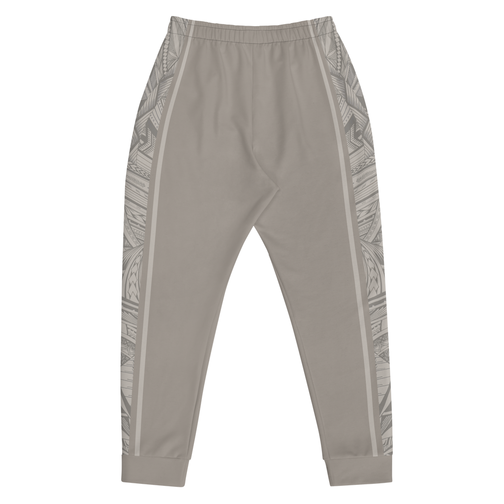 Samoan Gray Tatau Men's Joggers