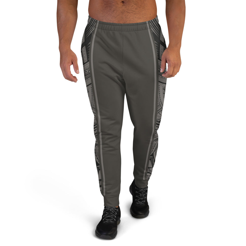 Samoan Charcoal Tatau Men's Joggers
