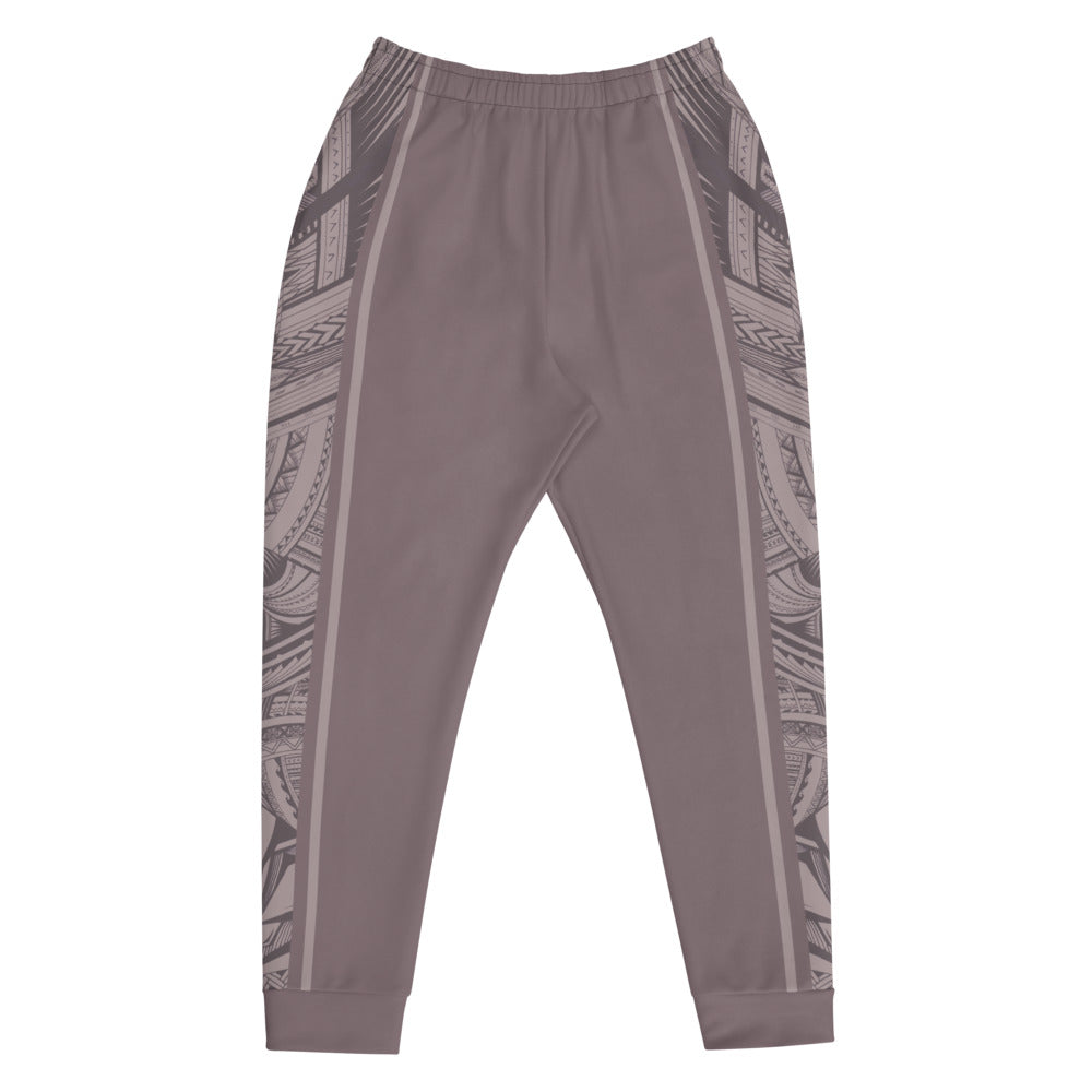 Samoan Grey Rose Tatau Men's Joggers