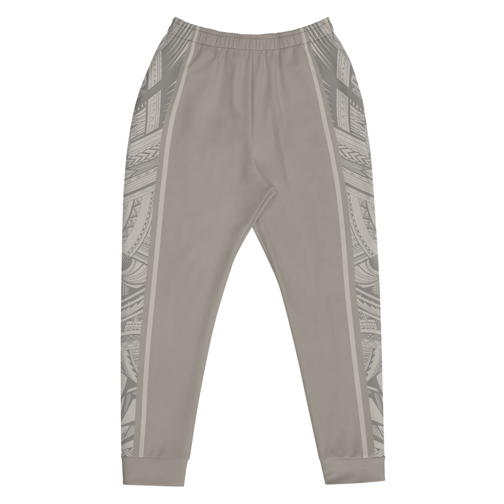 Samoan Gray Tatau Men's Joggers