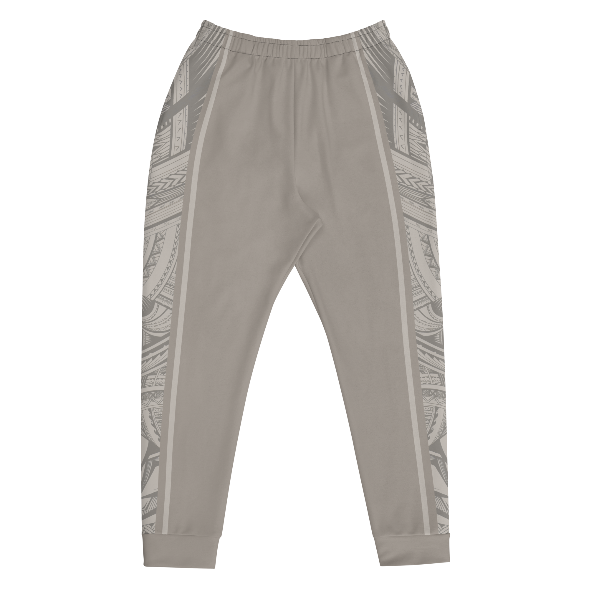 Samoan Gray Tatau Men's Joggers