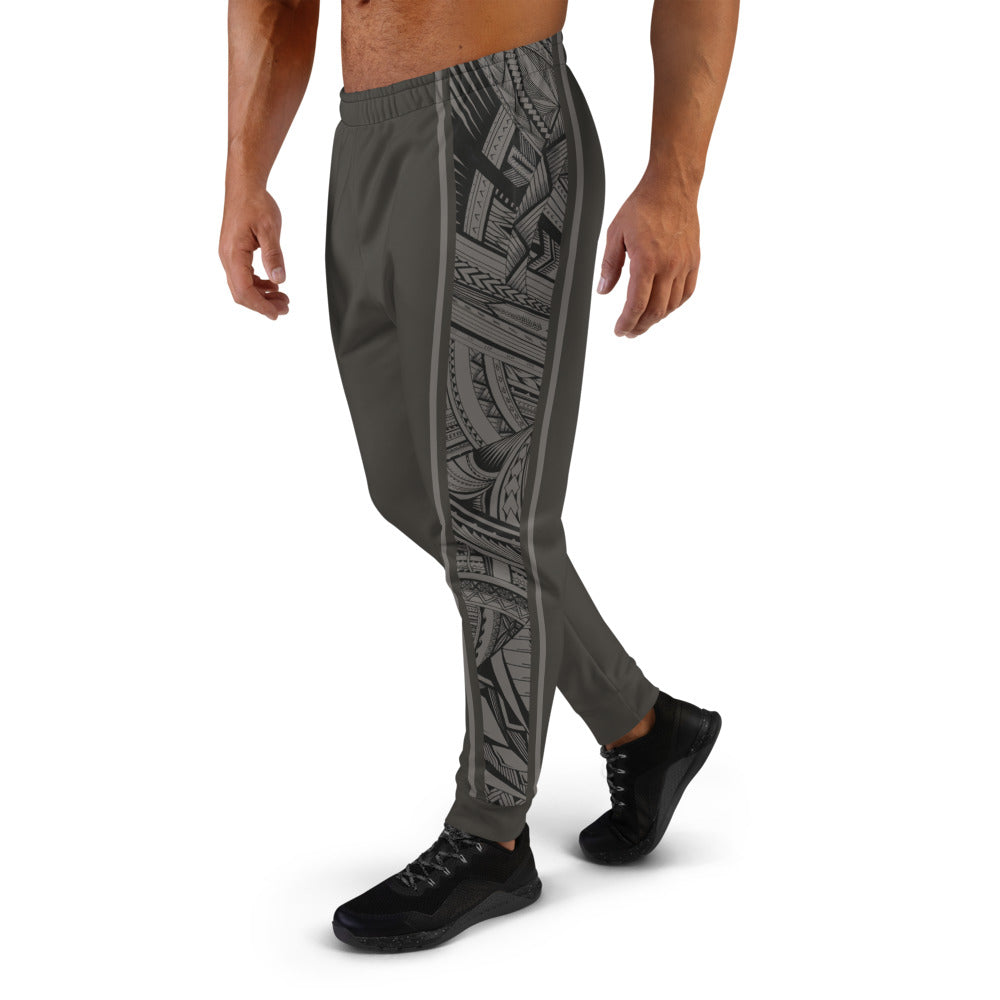 Samoan Charcoal Tatau Men's Joggers
