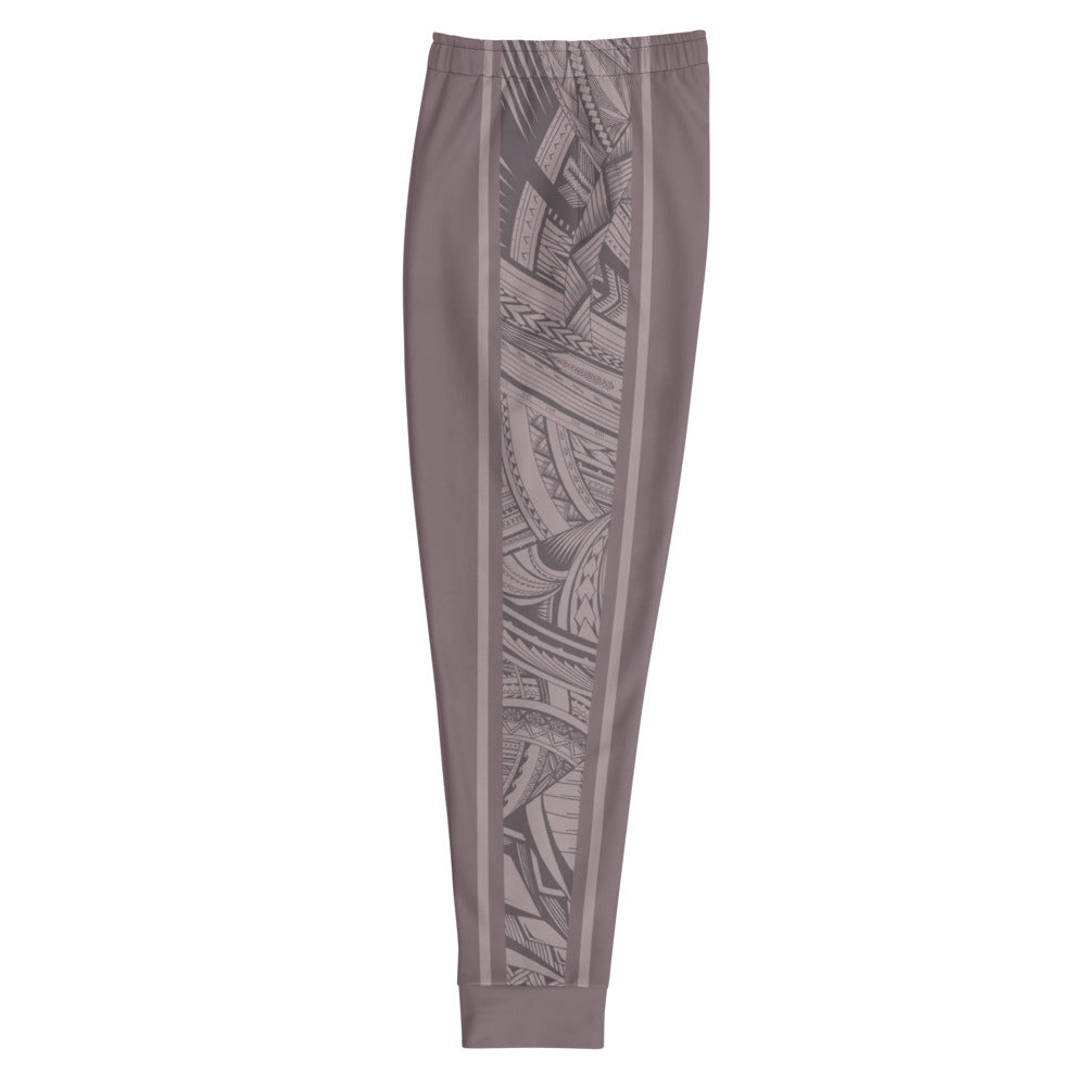 Samoan Grey Rose Tatau Men's Joggers