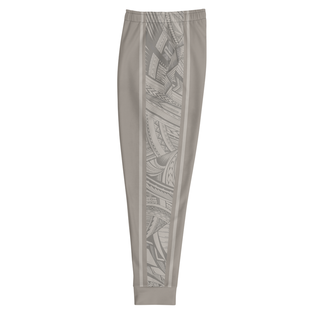 Samoan Gray Tatau Men's Joggers