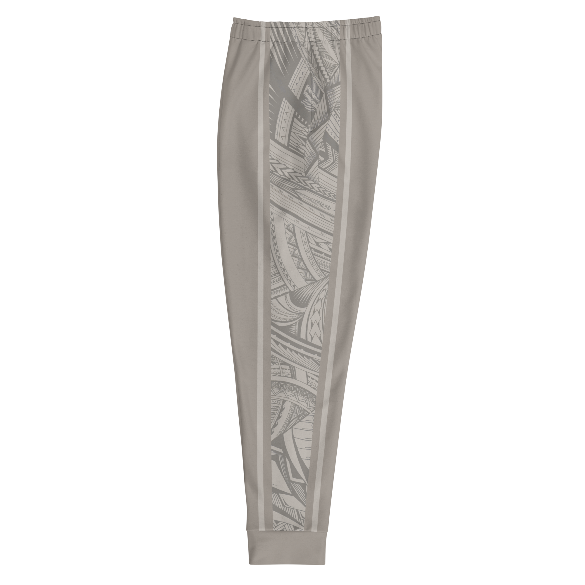 Samoan Gray Tatau Men's Joggers