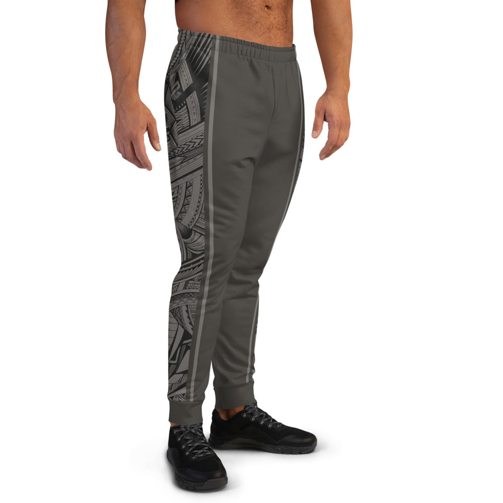 Samoan Charcoal Tatau Men's Joggers
