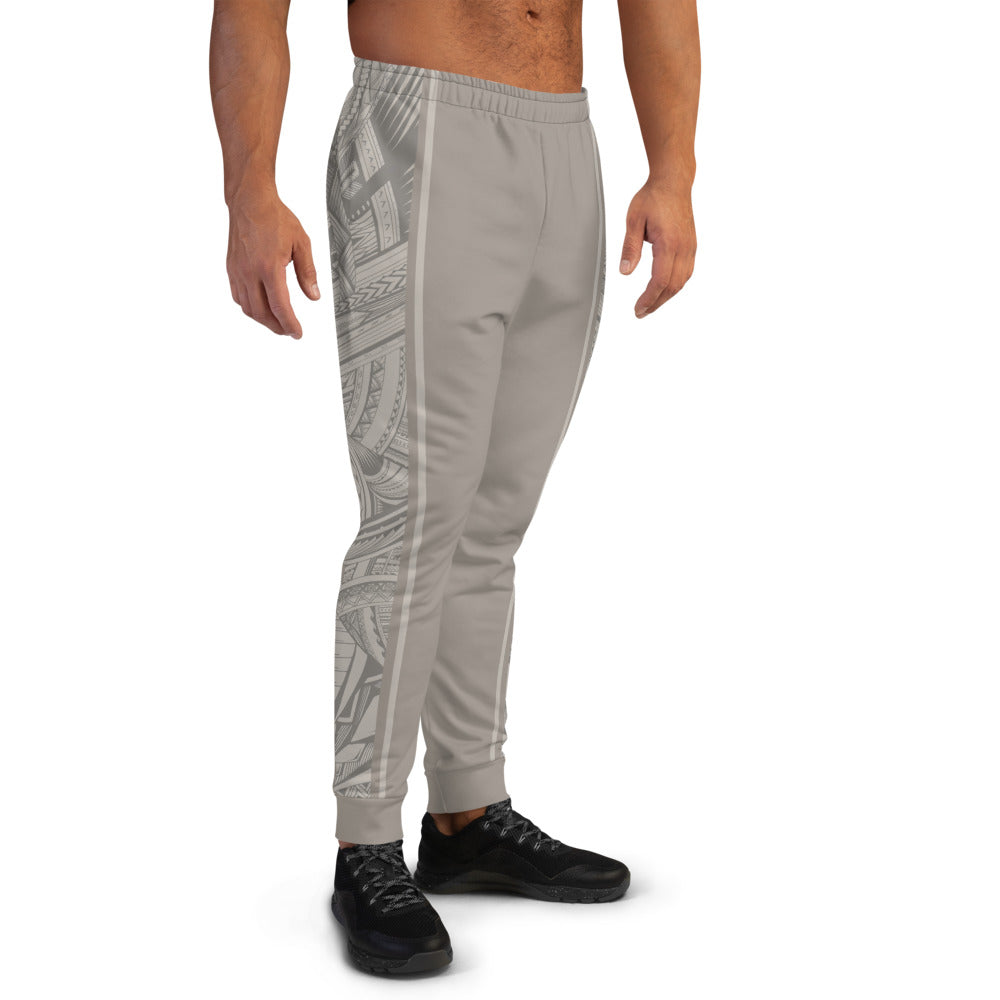 Samoan Gray Tatau Men's Joggers