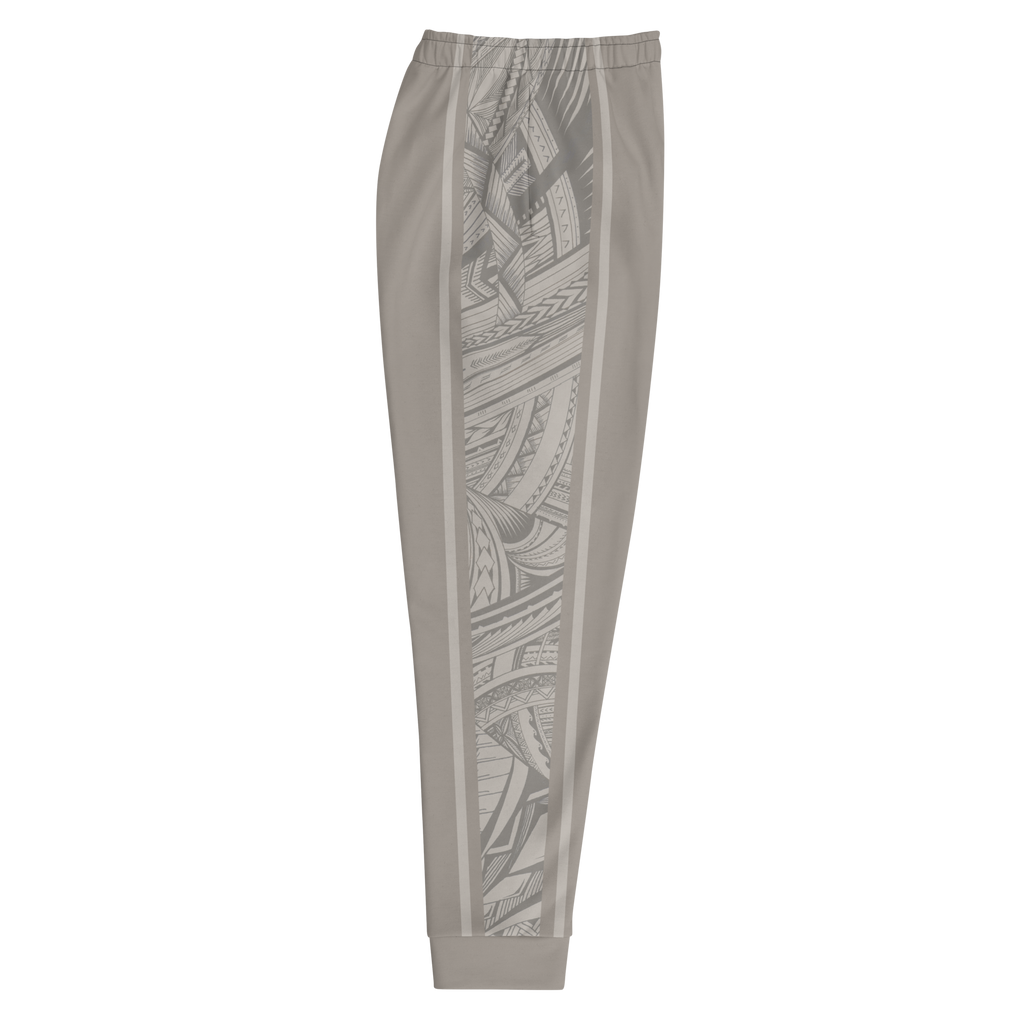 Samoan Gray Tatau Men's Joggers