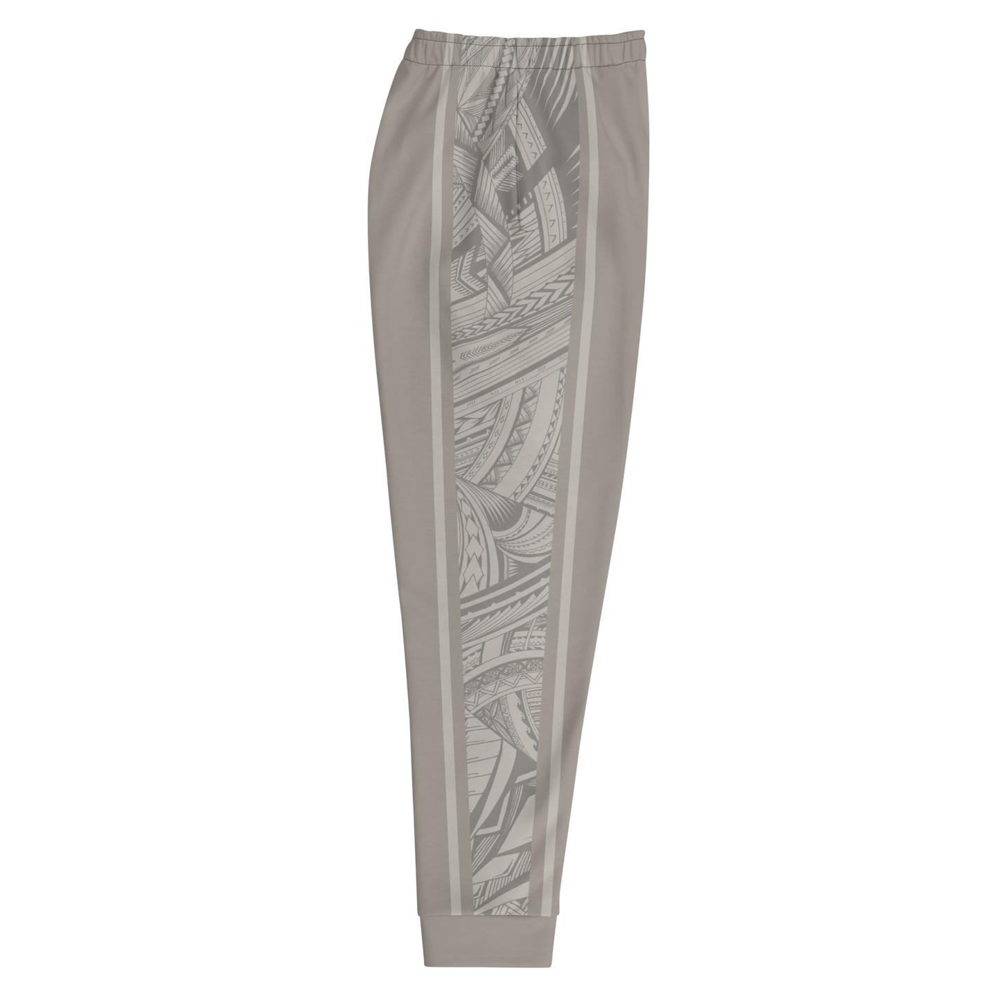 Samoan Gray Tatau Men's Joggers