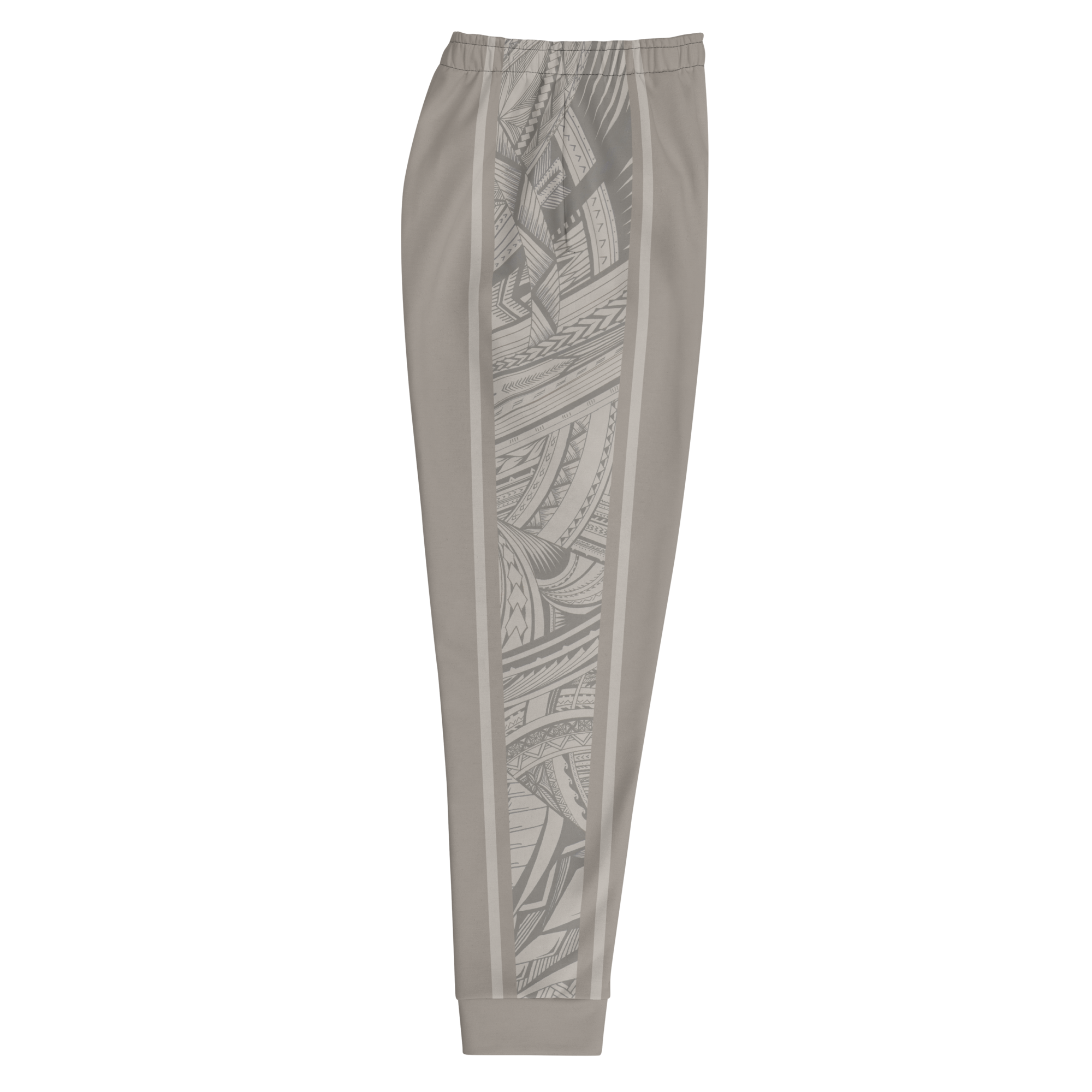 Samoan Gray Tatau Men's Joggers