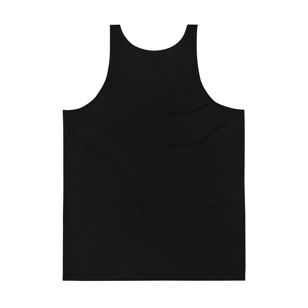 Samoa Black Tapa Strip Design Tank top
