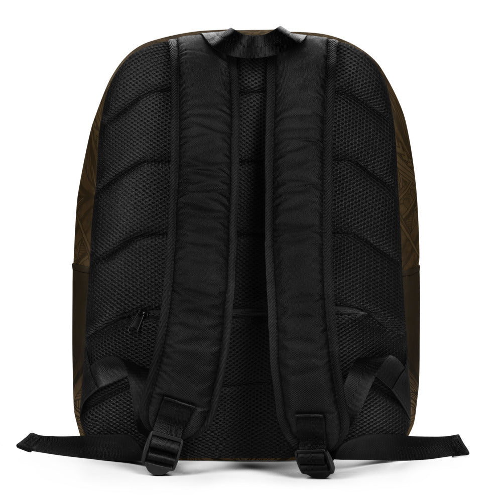 CUSTOM Tapa Design Minimalist Backpack