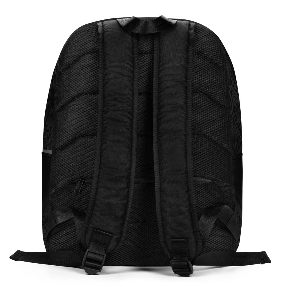 CUSTOM Tapa Design Minimalist Backpack