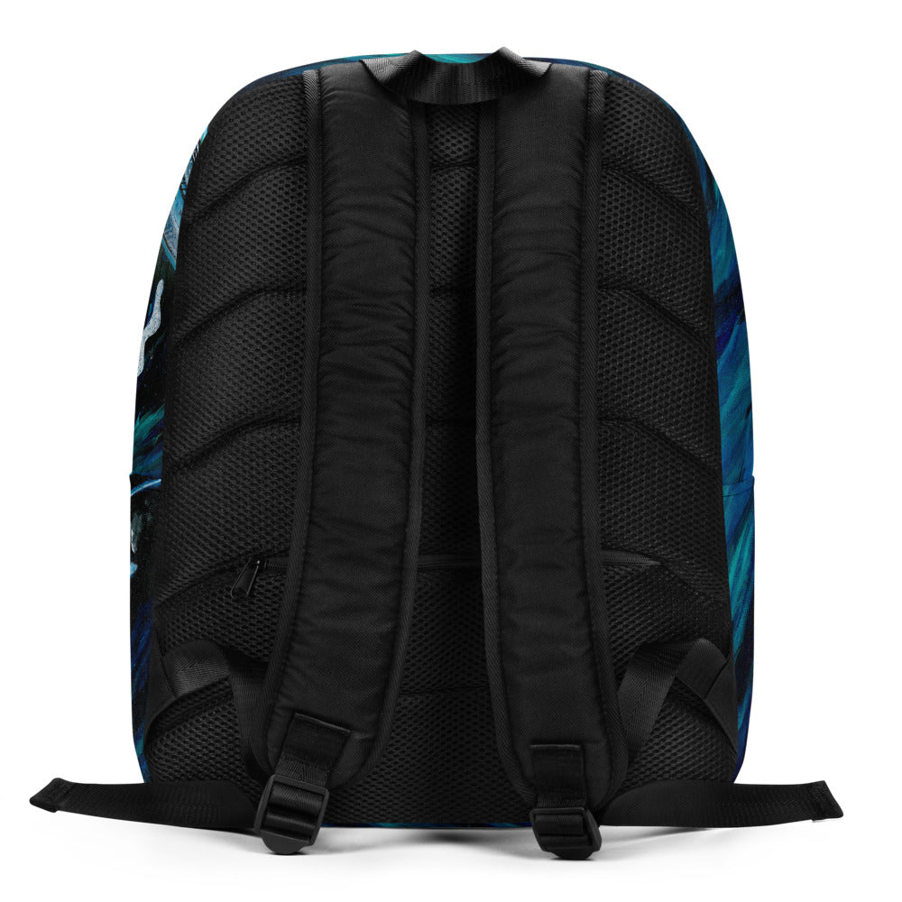 Samoa Manta Ray Minimalist Backpack