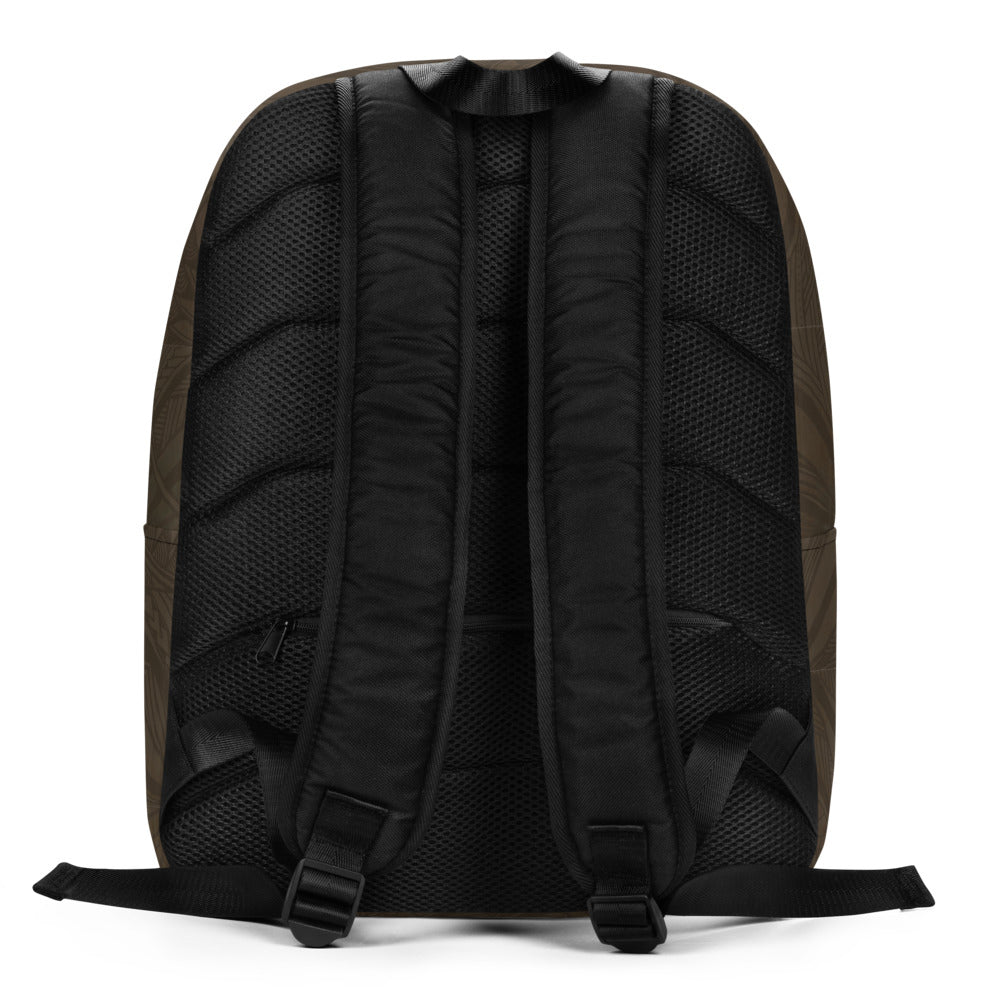 Brown Va Tapuia Minimalist Backpack