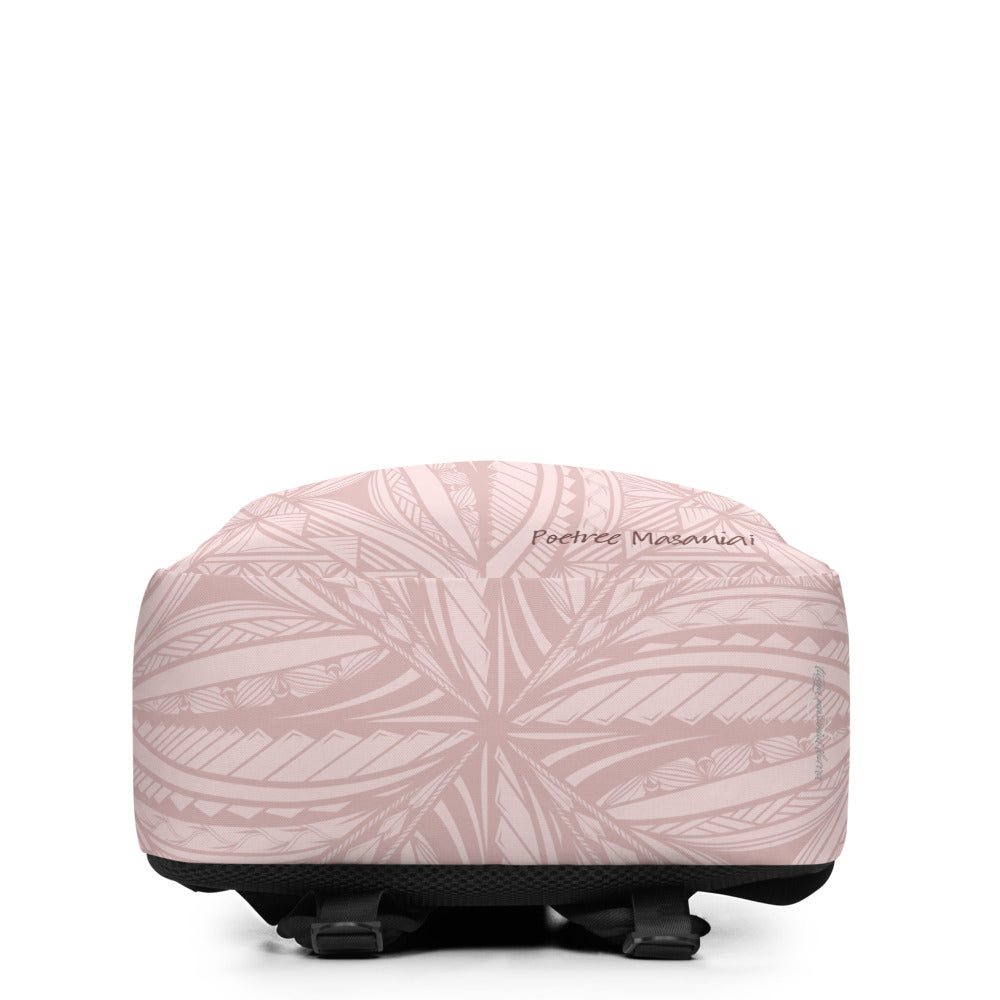 CUSTOM Tapa Design Minimalist Backpack