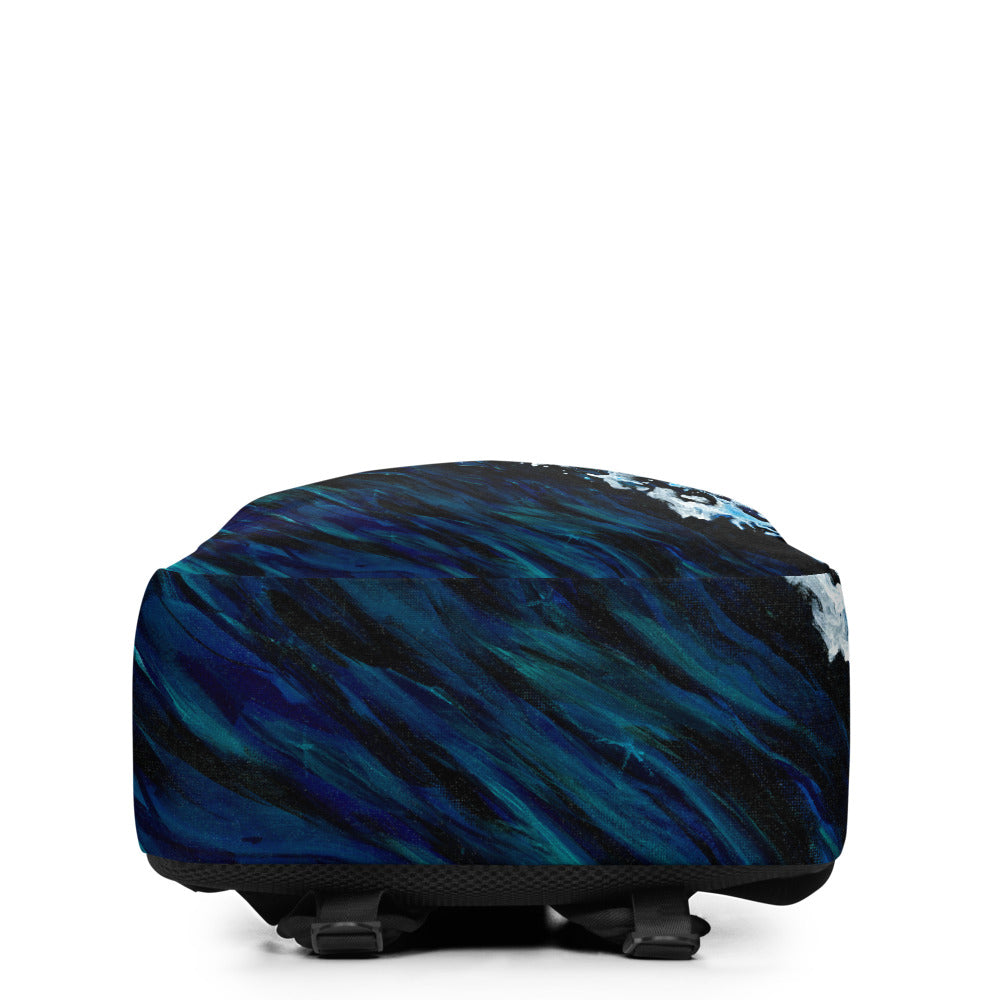 Samoa Manta Ray Minimalist Backpack