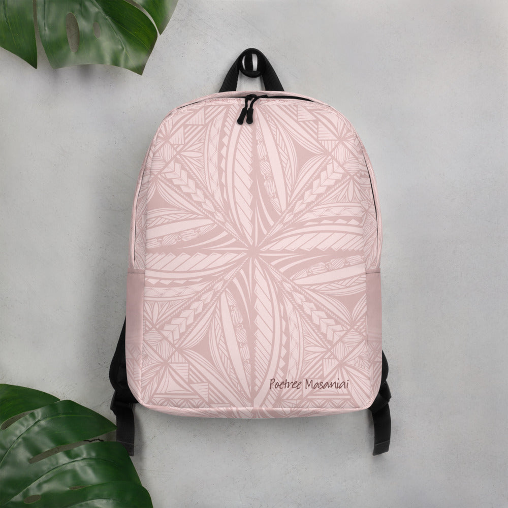 CUSTOM Tapa Design Minimalist Backpack