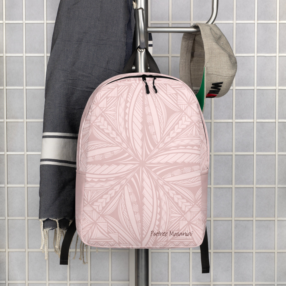 CUSTOM Tapa Design Minimalist Backpack