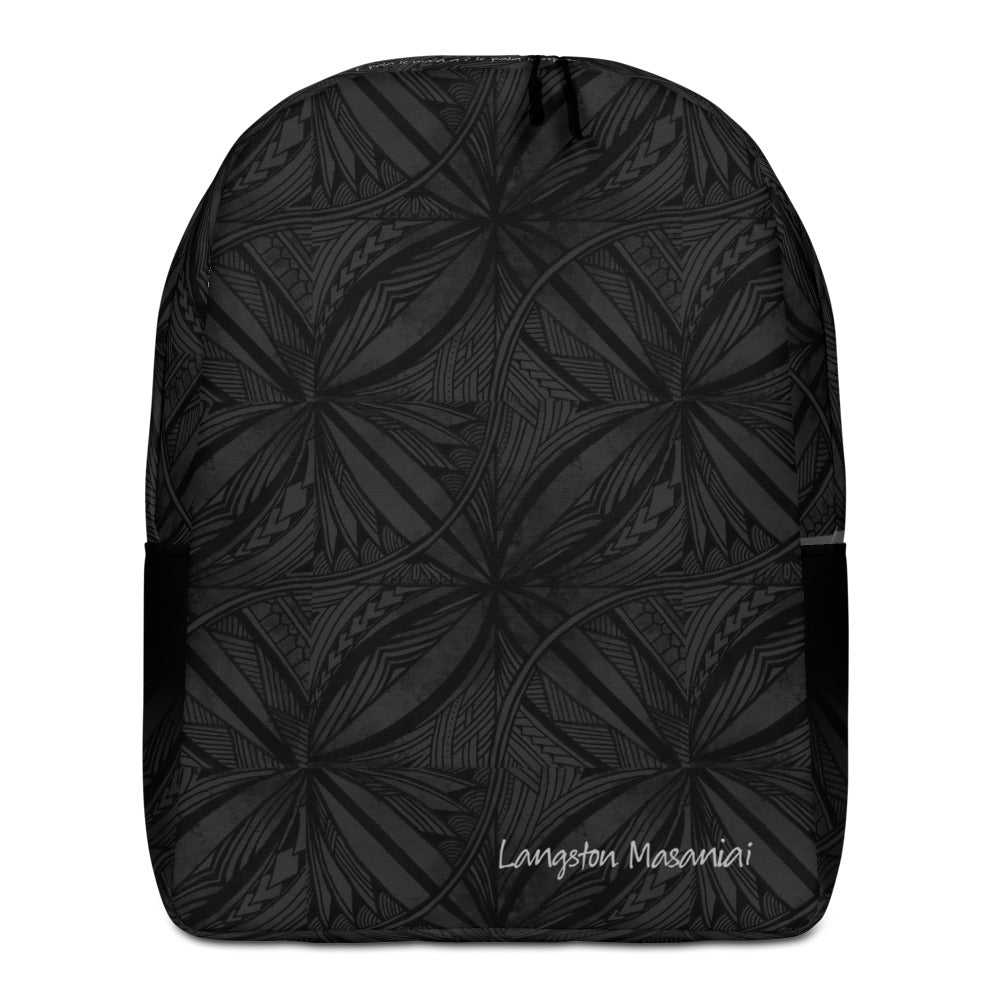 CUSTOM Tapa Design Minimalist Backpack
