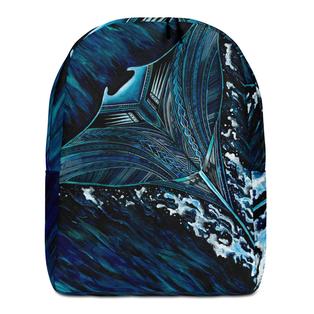 Samoa Manta Ray Minimalist Backpack