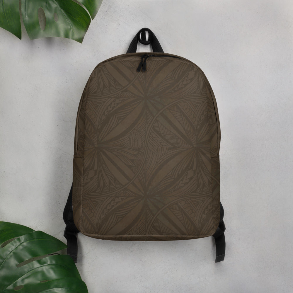Brown Va Tapuia Minimalist Backpack