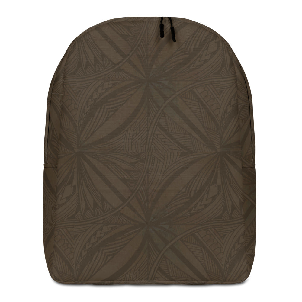 Brown Va Tapuia Minimalist Backpack