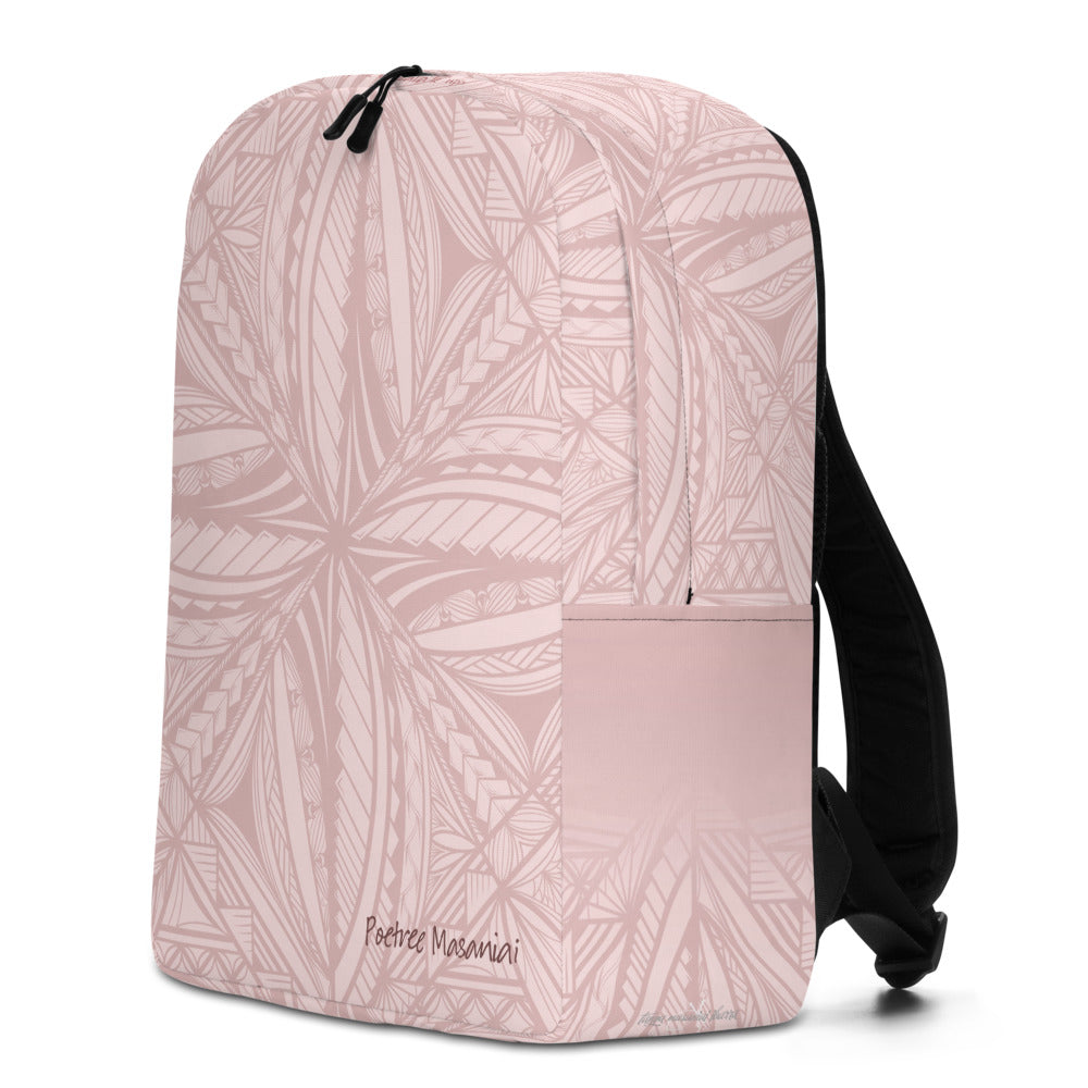CUSTOM Tapa Design Minimalist Backpack
