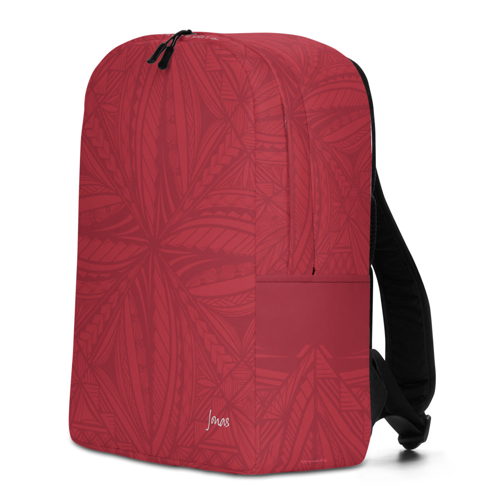CUSTOM Tapa Design Minimalist Backpack